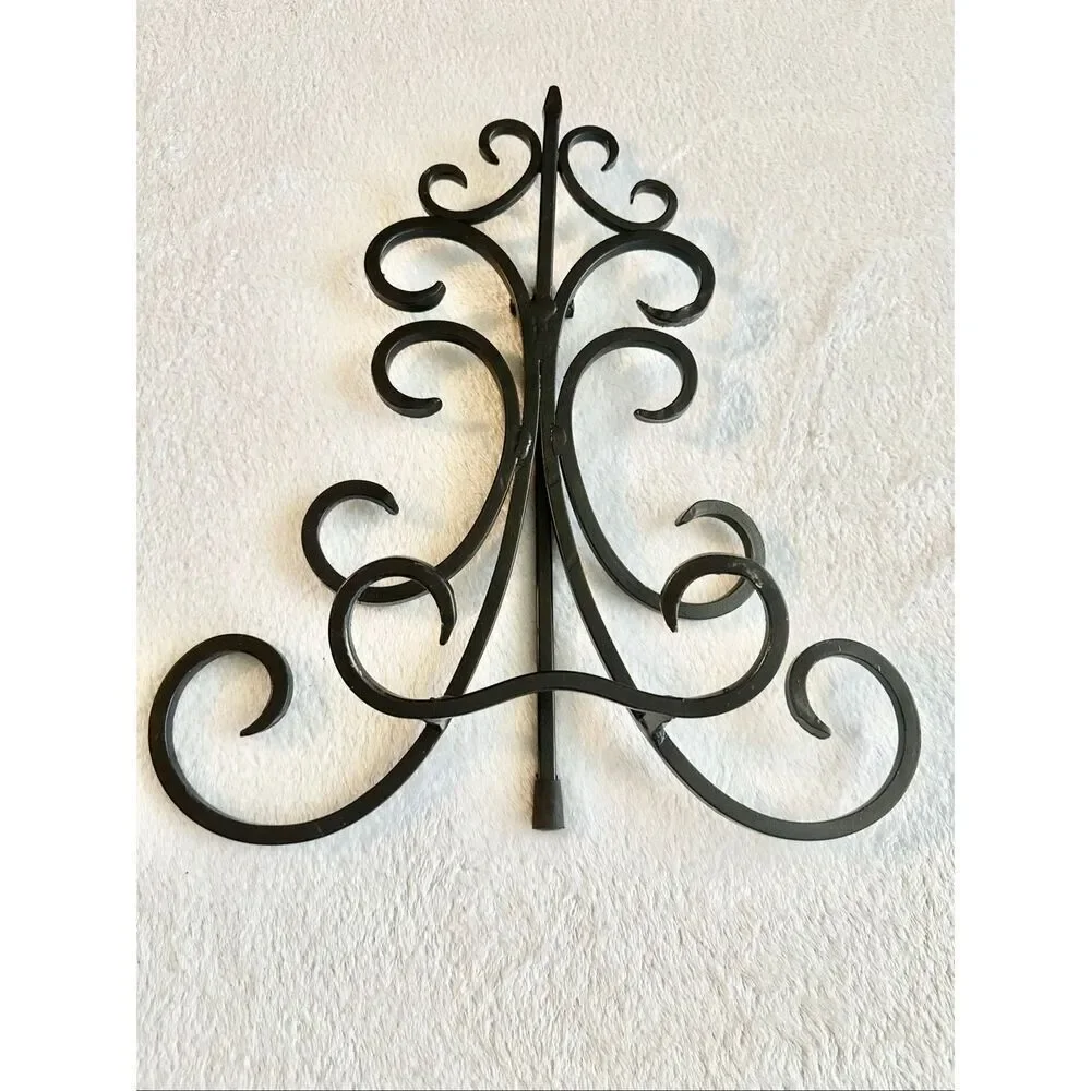 Rod iron cookbook or a picture frame holder